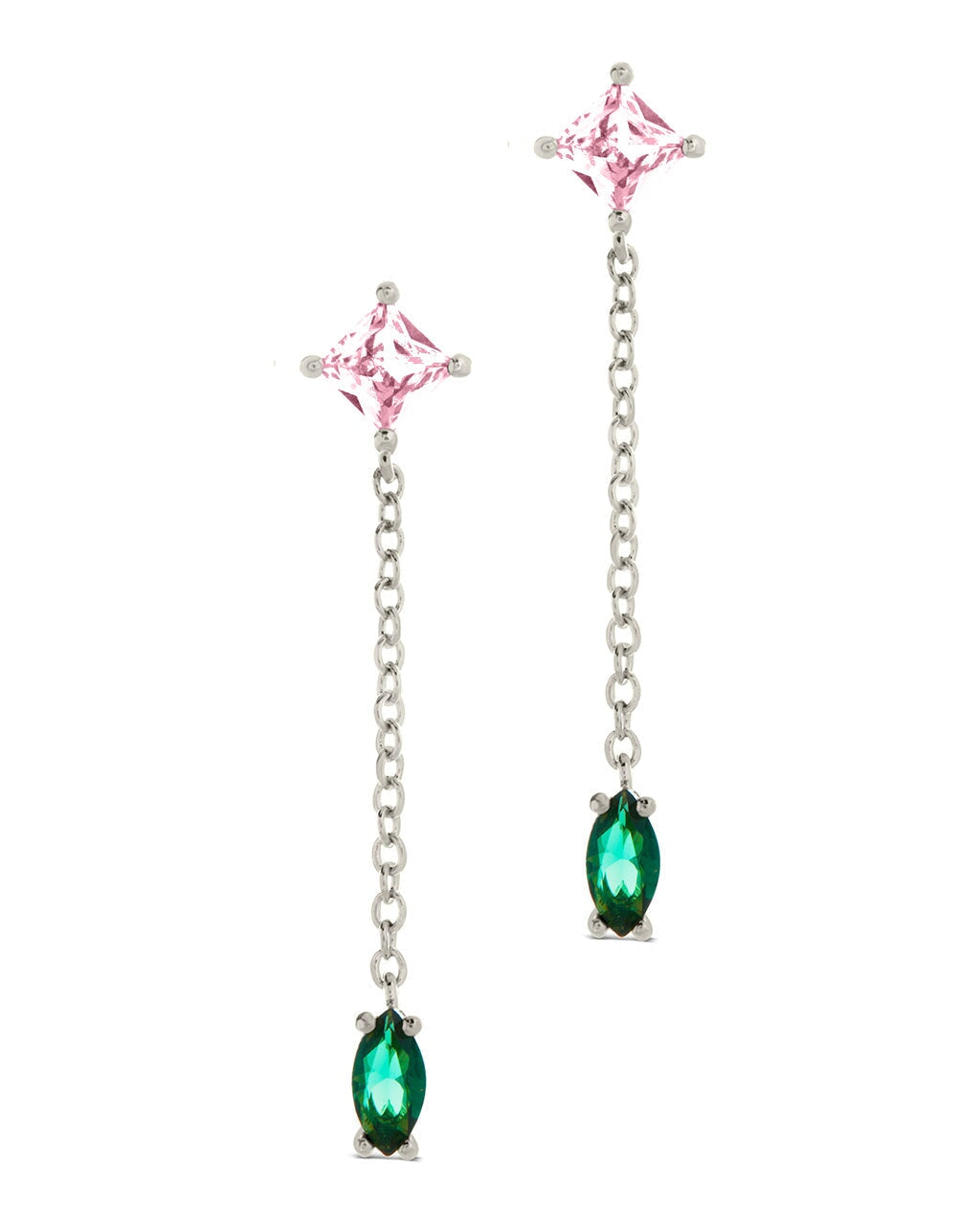 Polaris Dangle Earrings Earring Sterling Forever