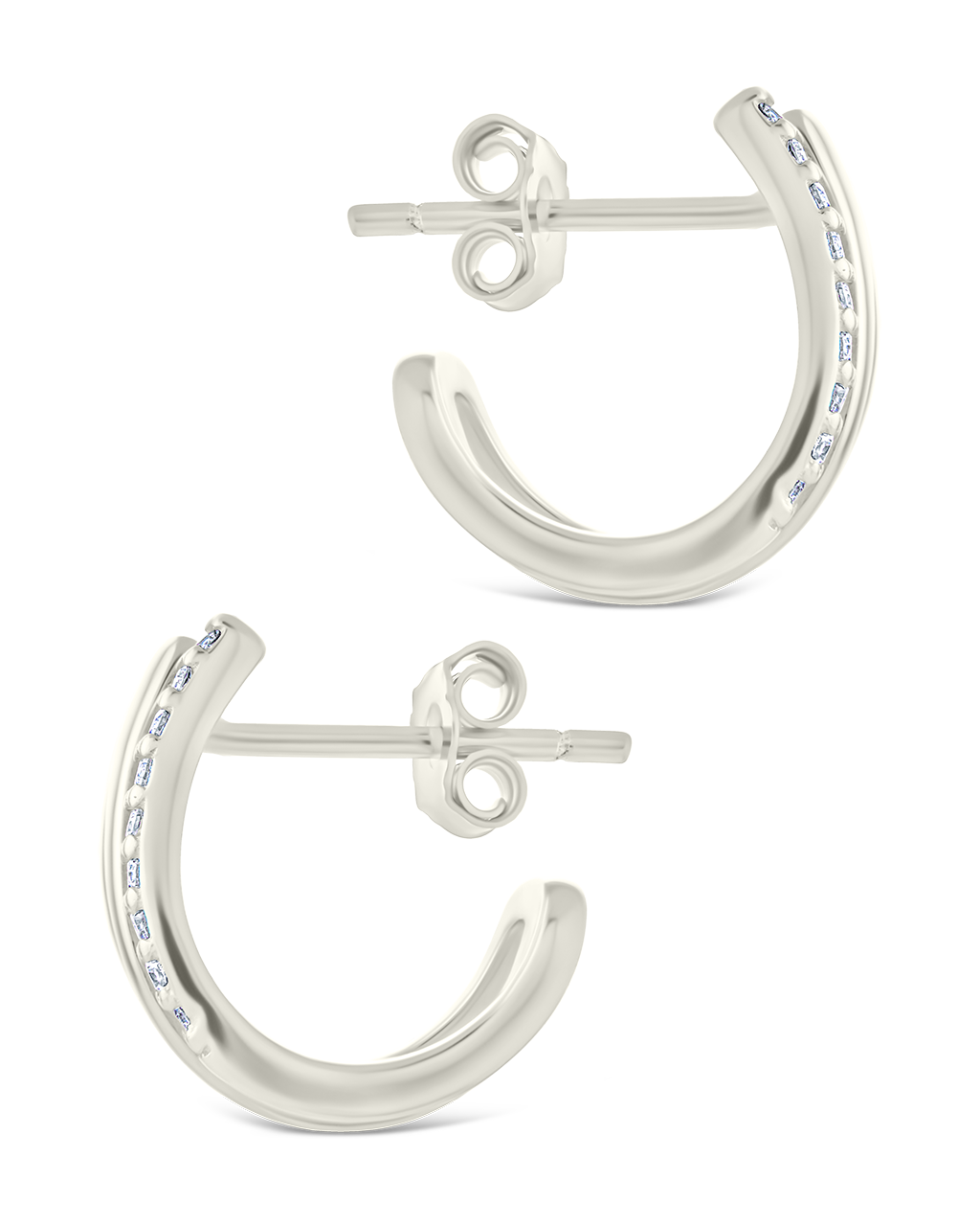 Sterling Silver Harlowe Claw Studs