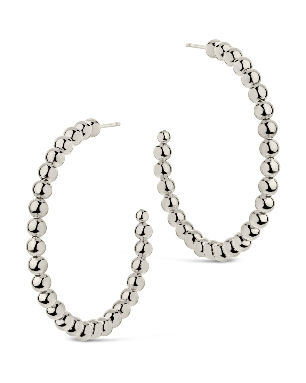 Brooke Bubble Hoops Earring Sterling Forever