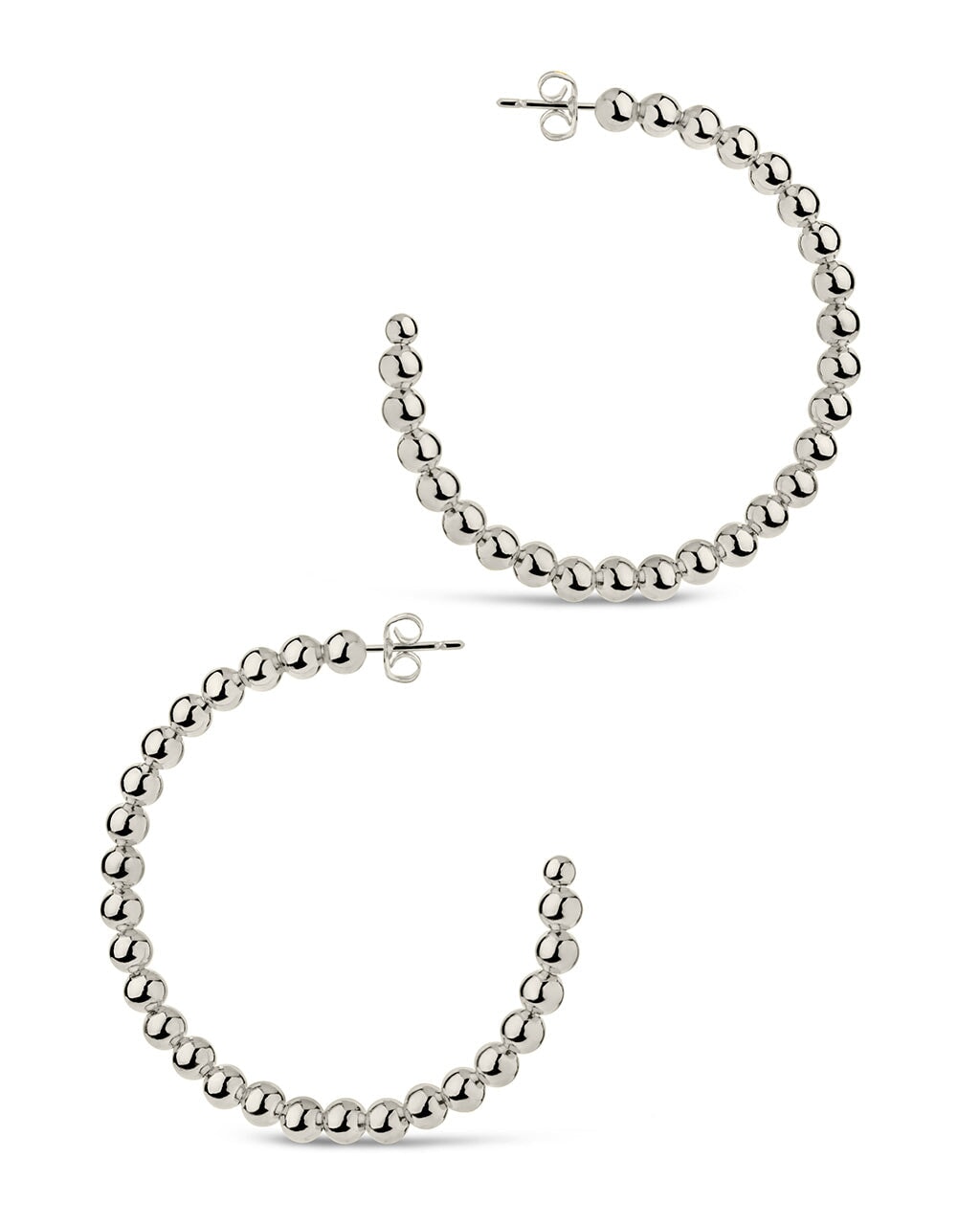 Brooke Bubble Hoops Earring Sterling Forever