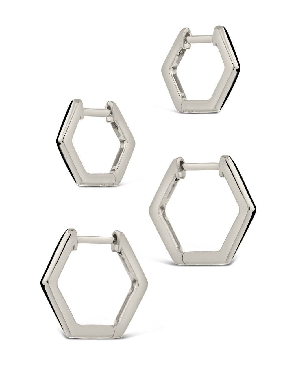 Emmy Hoop Set Earring Sterling Forever