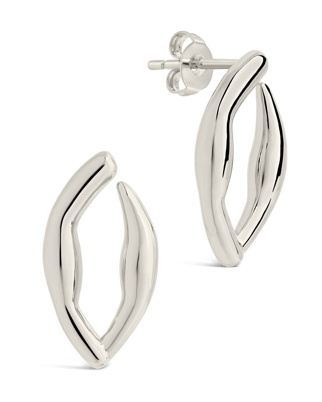 Sharee Studs Earring Sterling Forever Silver