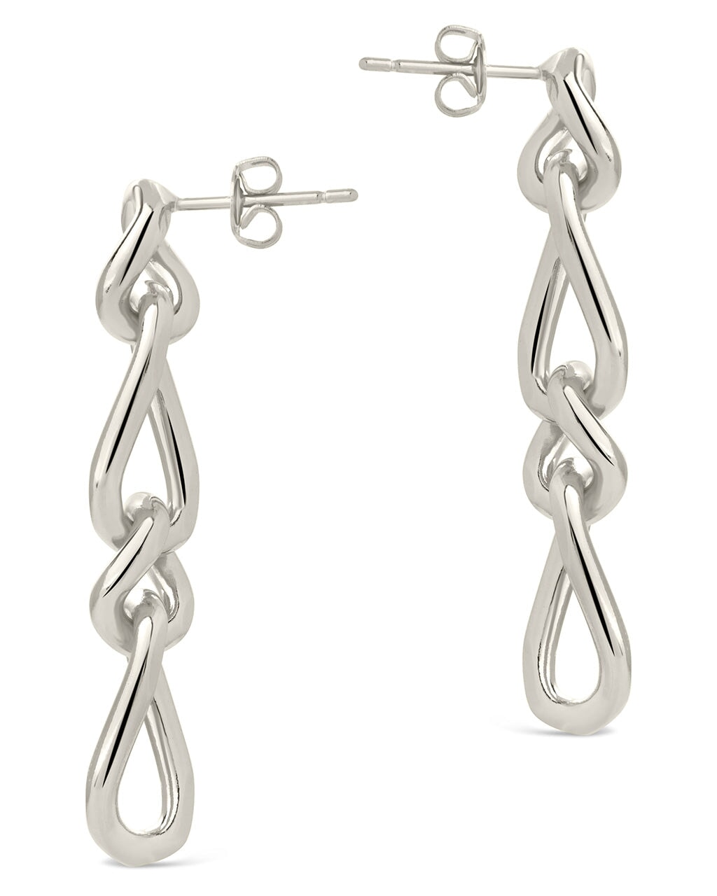 Jacqueline Drop Studs Earring Sterling Forever