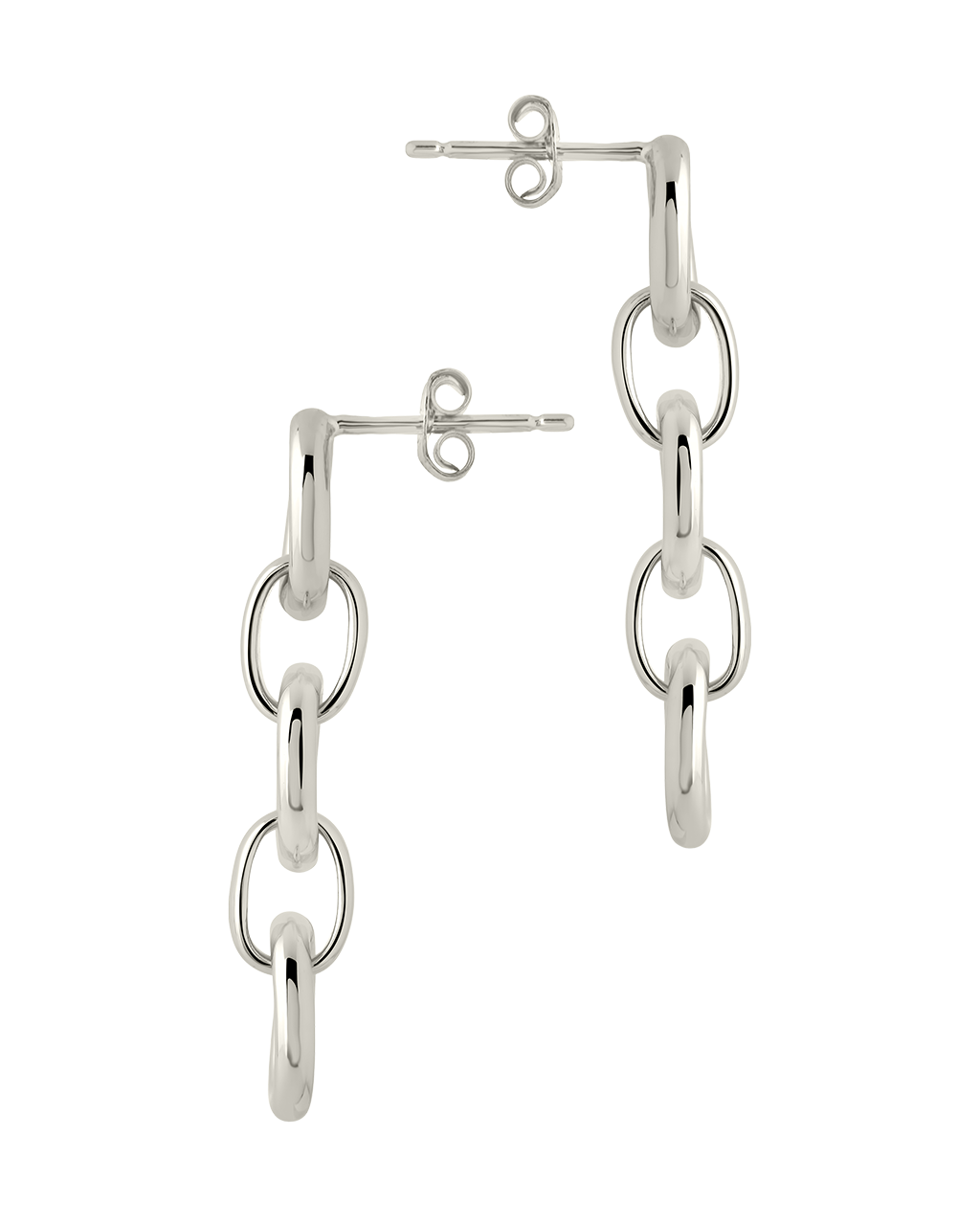 Frankie Chain Link Drop Earrings