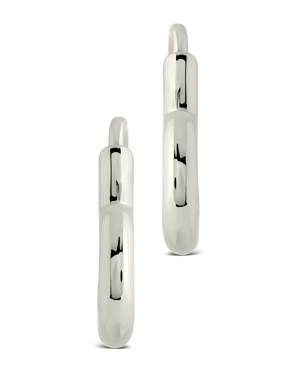 Elle Heart Micro Hoop Earrings