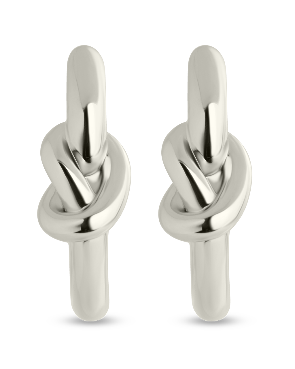 Minnie Love Knot Micro Hoops