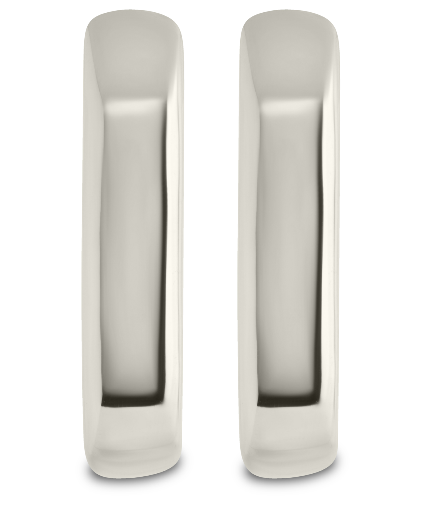 Annika Polished Micro Hoop Earrings