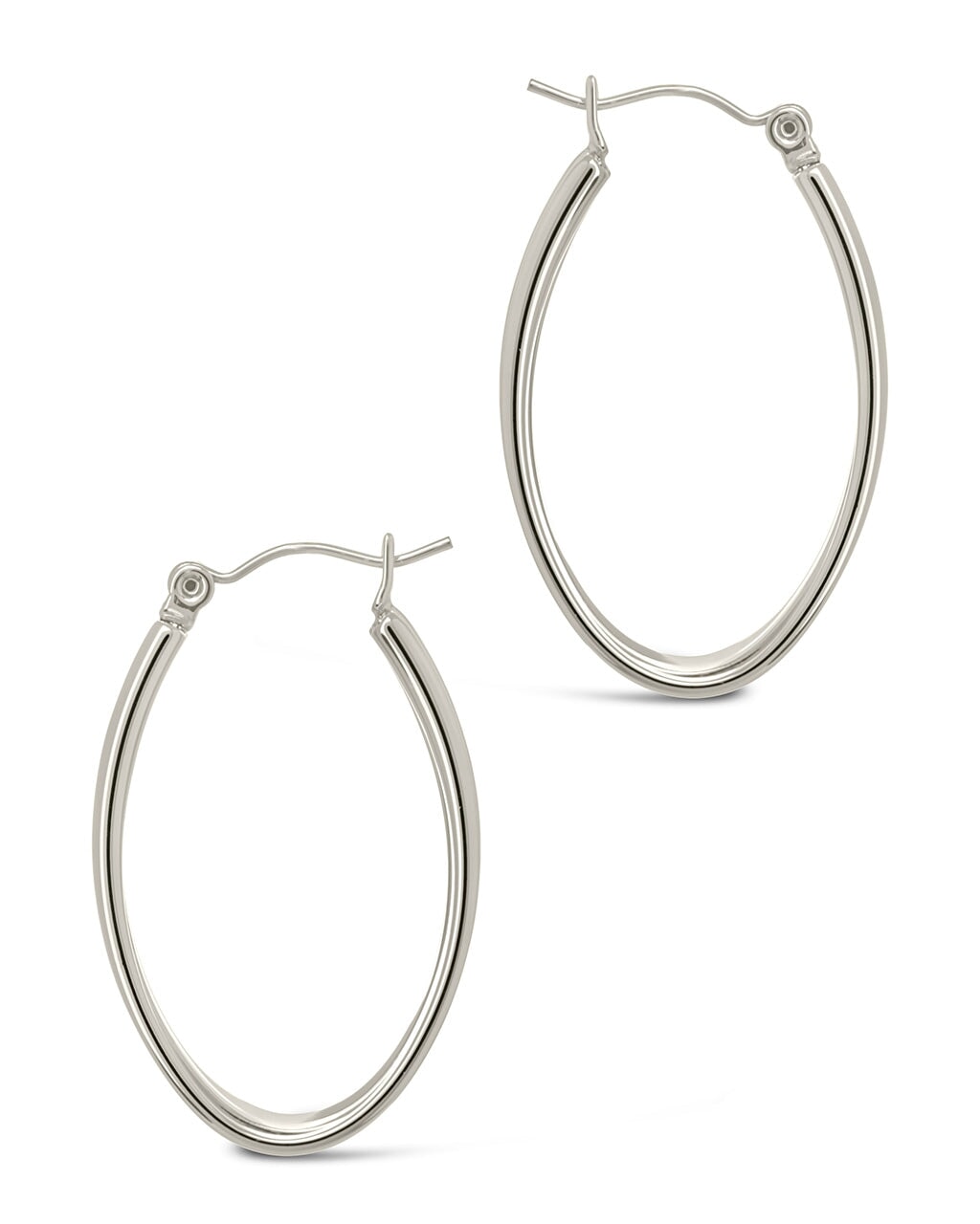 Aerin Hoops Earring Sterling Forever