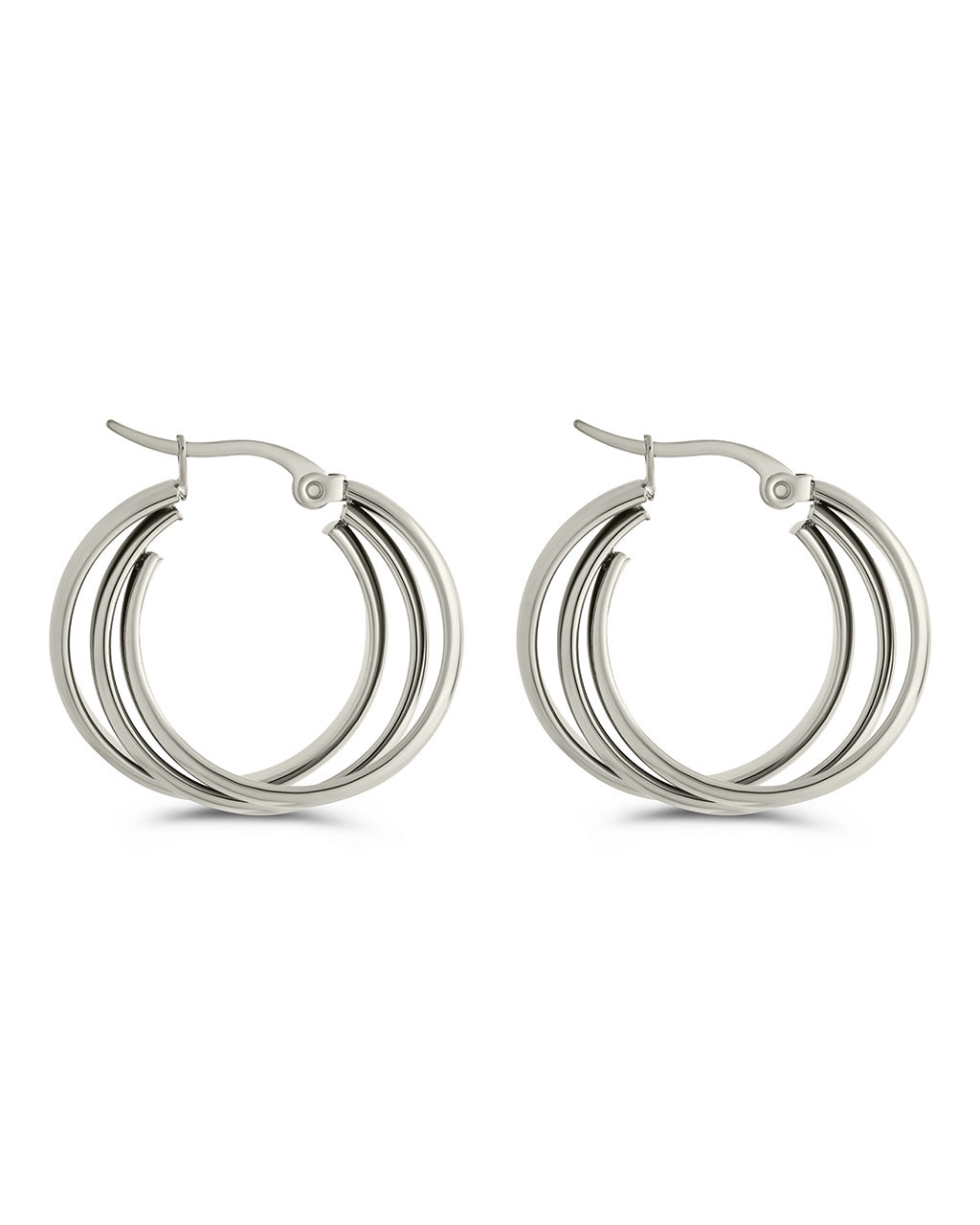 Triple Circle Lilibet Hoops
