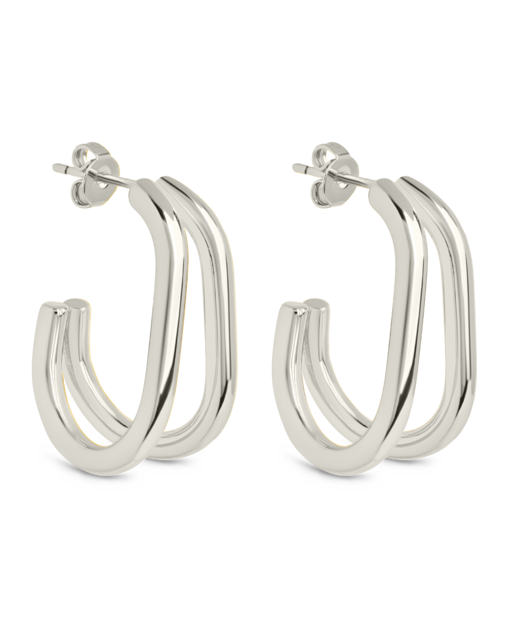 Elliana Suspender Stud Earrings