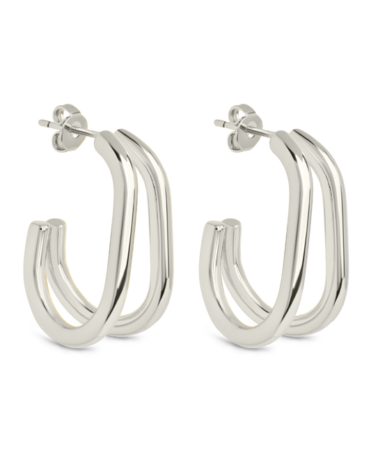 Elliana Suspender Stud Earrings