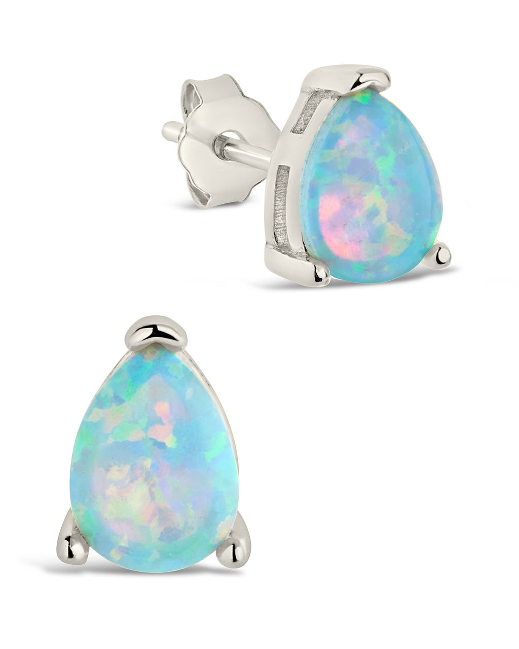 Isla Opal Studs Earring Sterling Forever