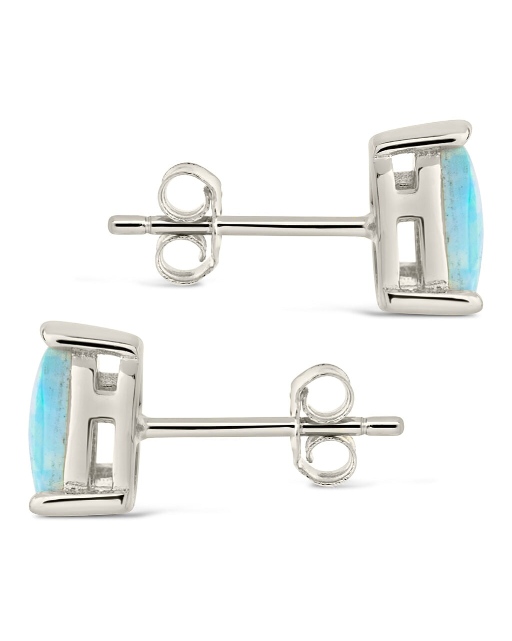 Isla Opal Studs Earring Sterling Forever
