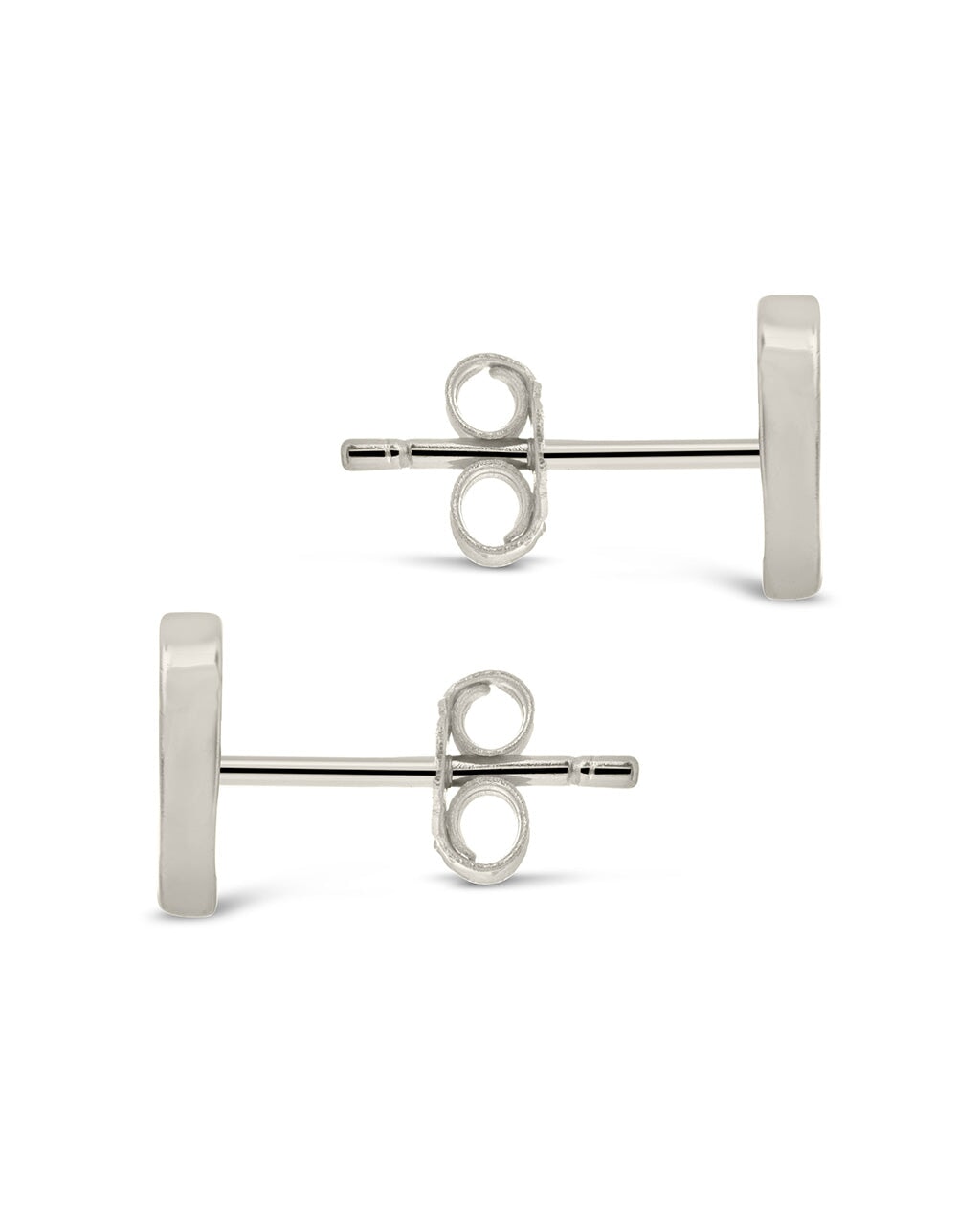 Queen of Hearts Studs Earring Sterling Forever