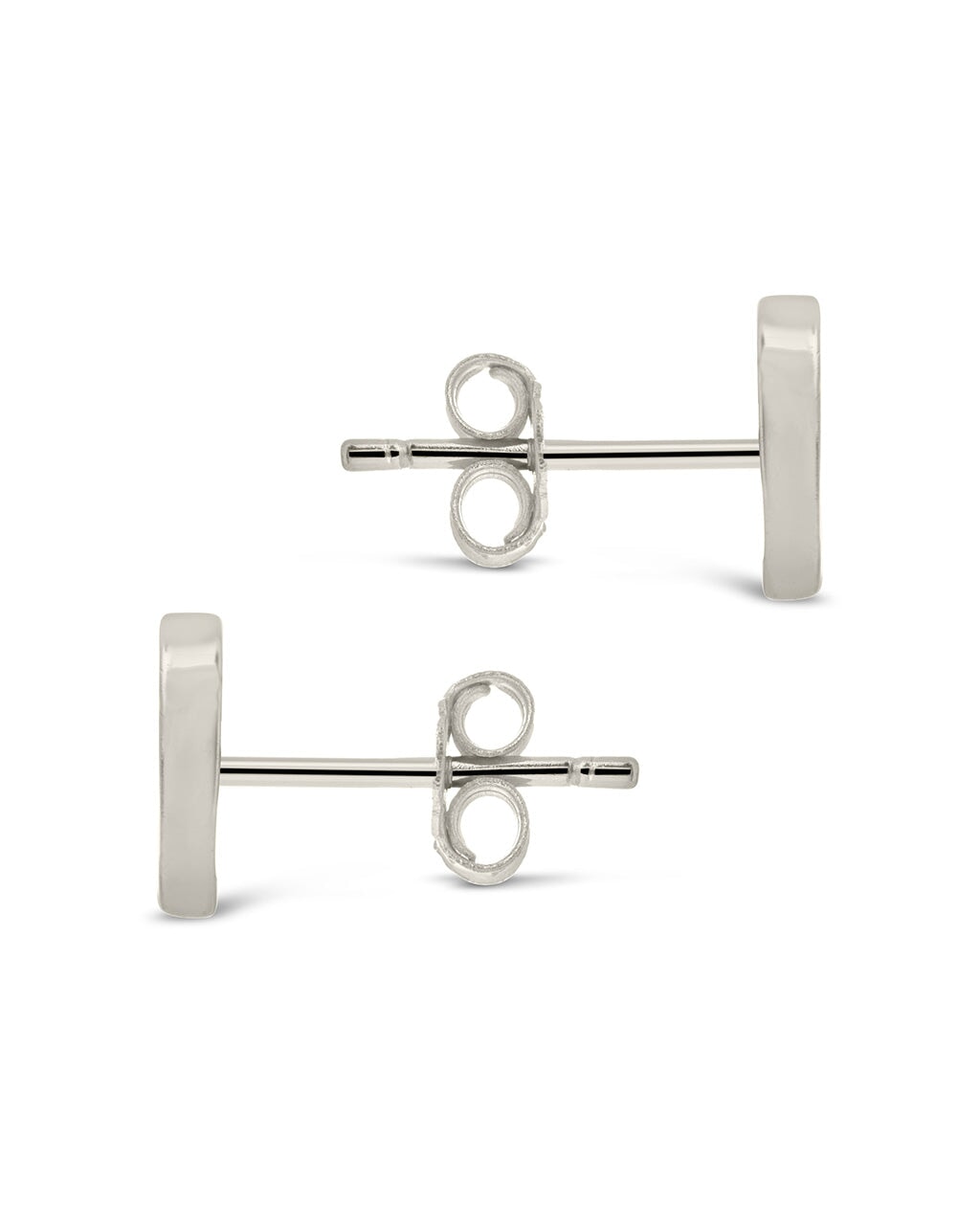 Queen of Hearts Studs Earring Sterling Forever 