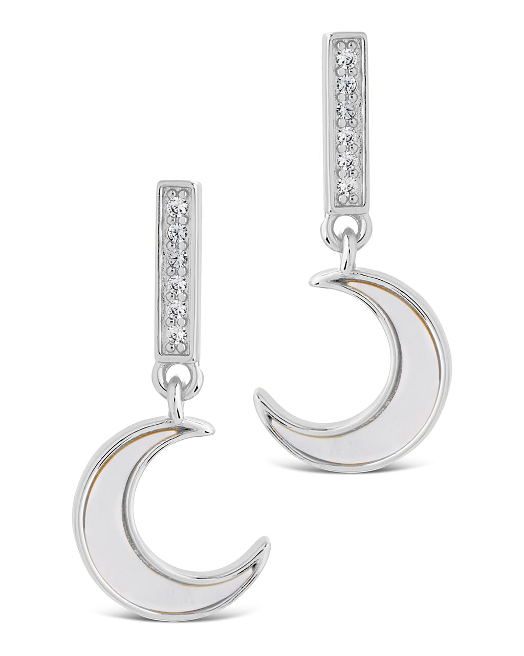 Valeria Drop Studs Earring Sterling Forever