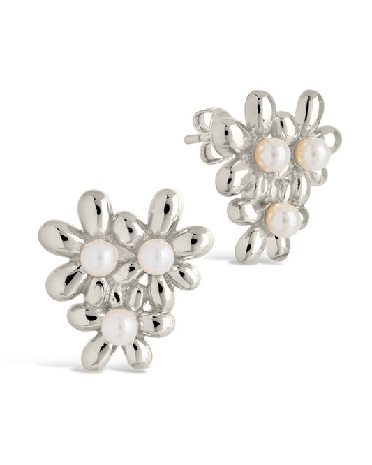 Vallie Studs Earring Sterling Forever Silver