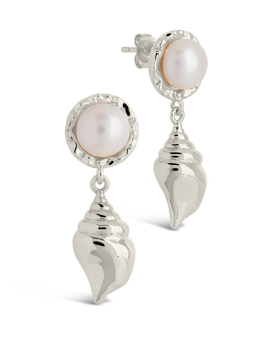 Beverly Drops Studs Earring Sterling Forever Silver