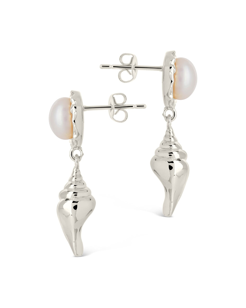 Beverly Drops Studs Earring Sterling Forever