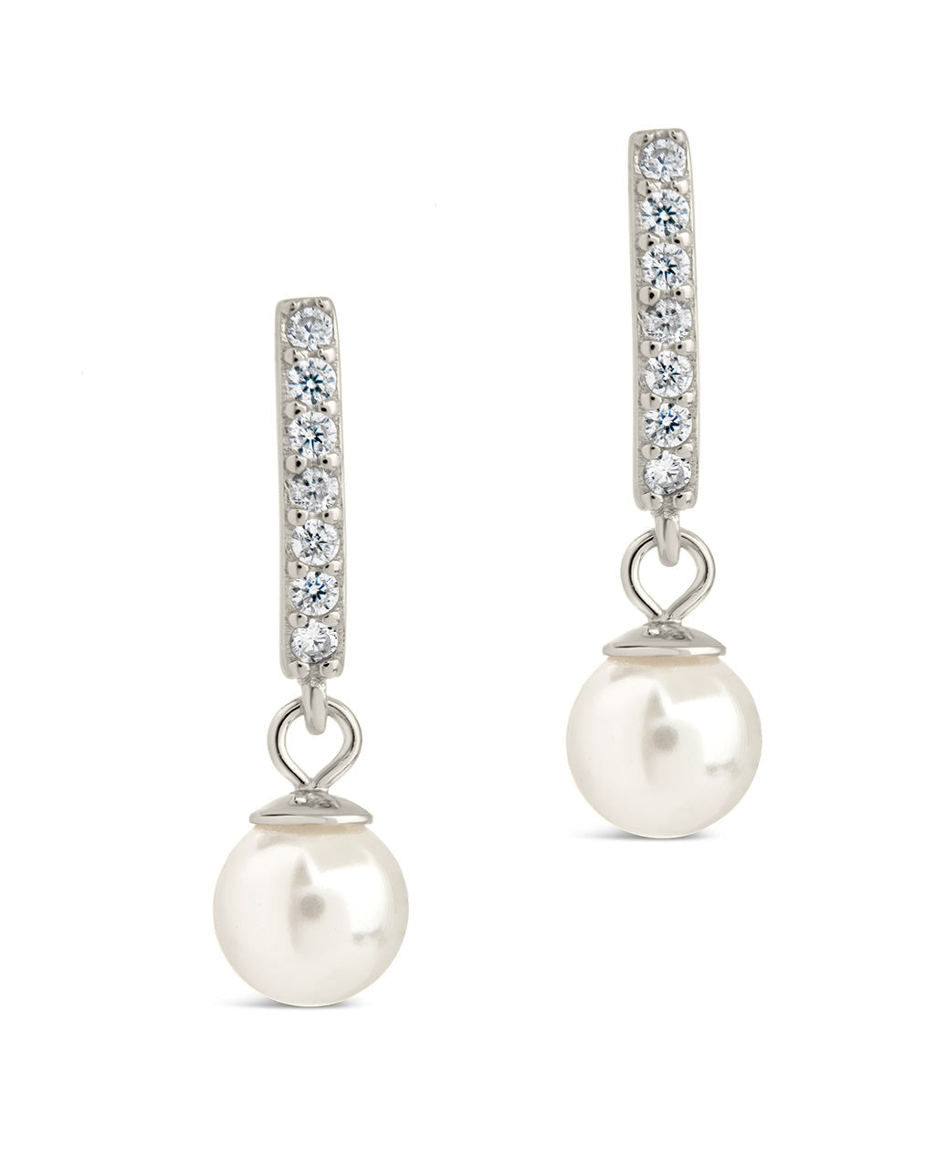 Perla Studs Earring Sterling Forever