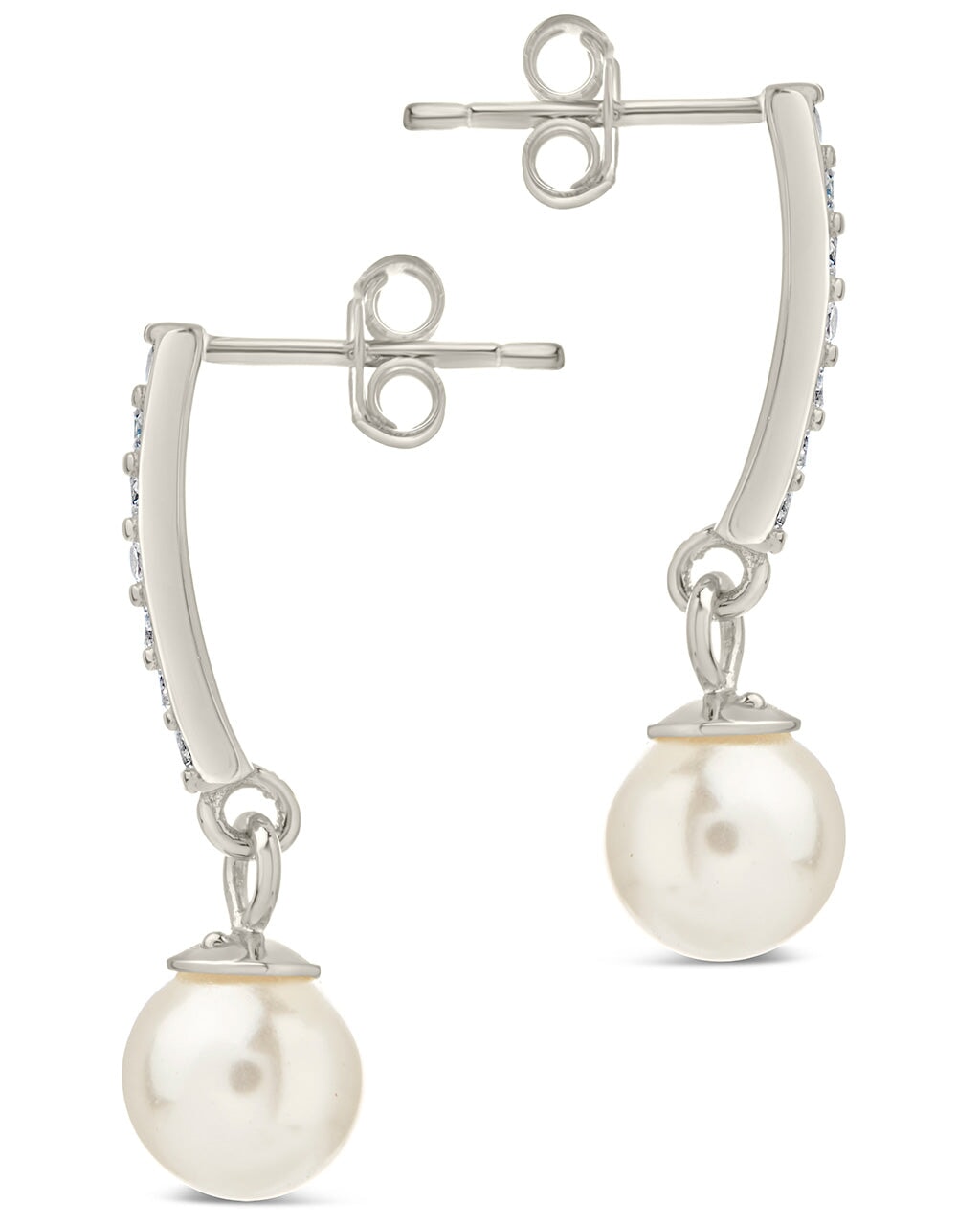 Perla Studs Earring Sterling Forever