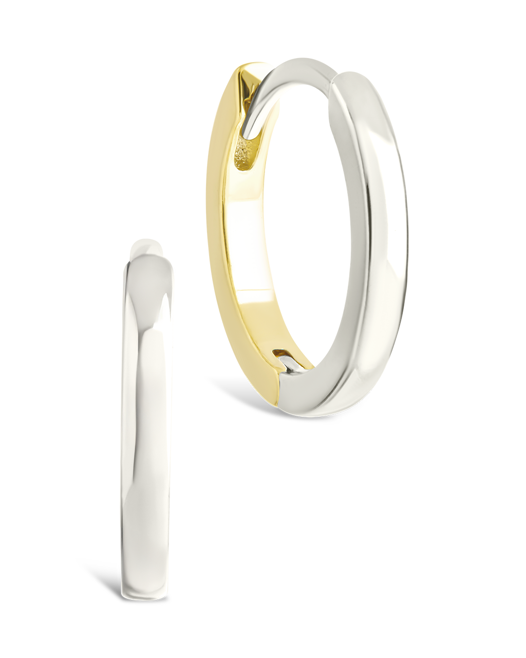 Sterling Silver Tinsley Micro Hoops – Sterling Forever