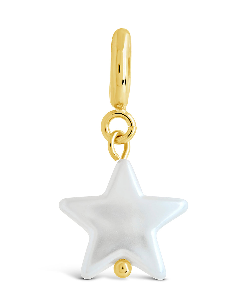 Pearl Star Charm