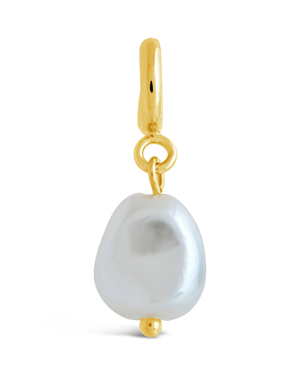 Baroque Pearl Charm