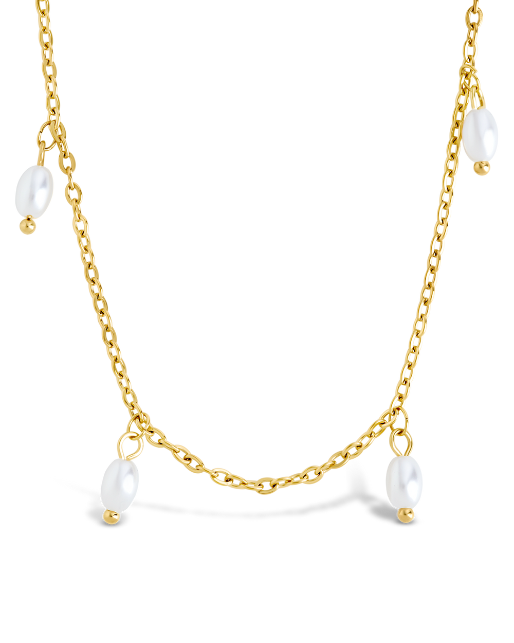 Celeste Pearl Body Chain