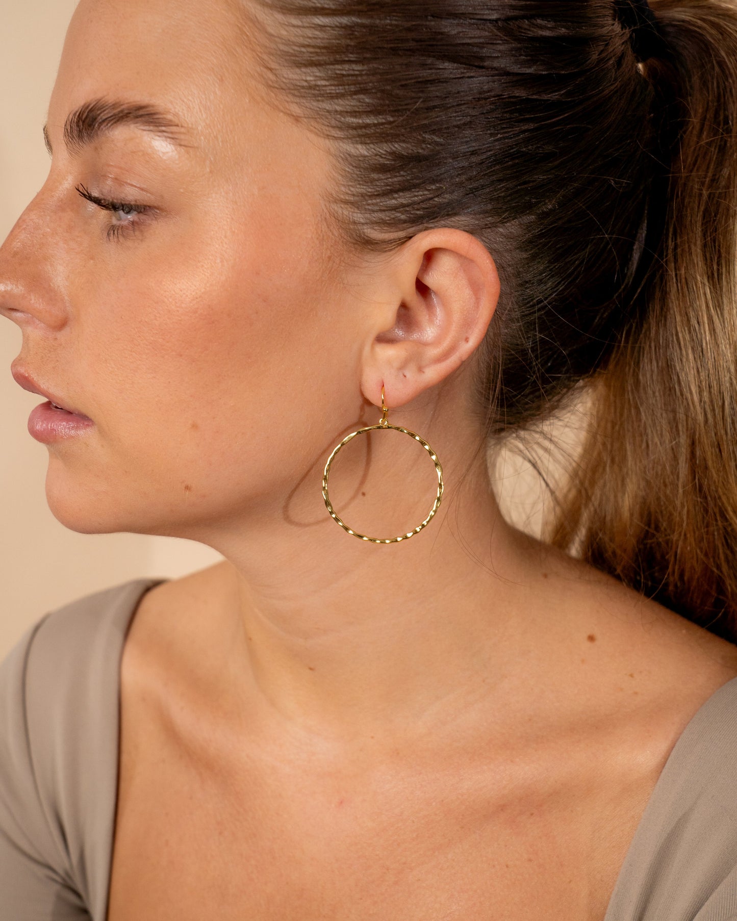 Gold and Silver Dangle Earrings Earring Sterling Forever