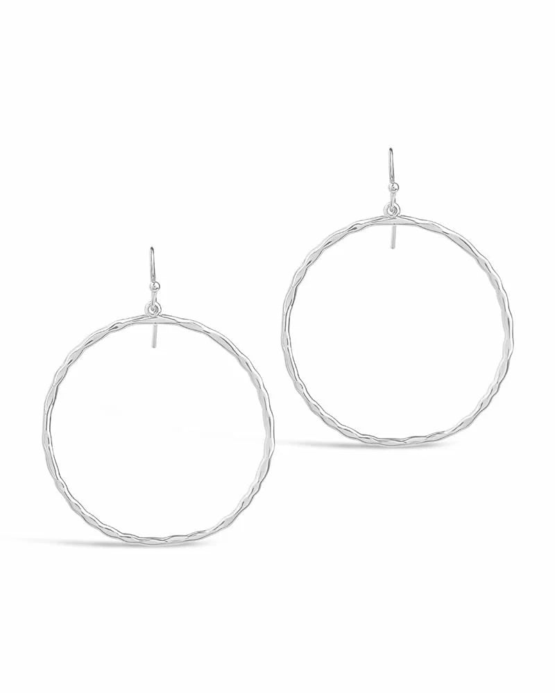 Gold and Silver Dangle Earrings Earring Sterling Forever