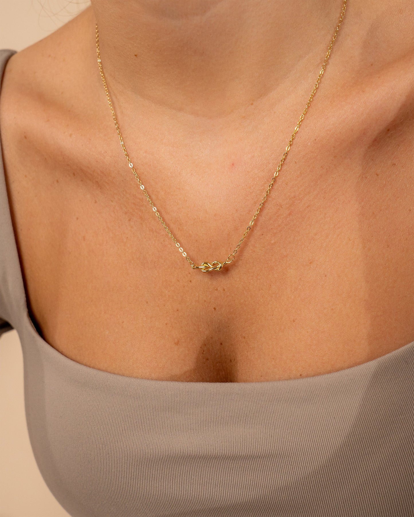 Sterling Silver Infinity Love Knot Necklace Necklace Sterling Forever 