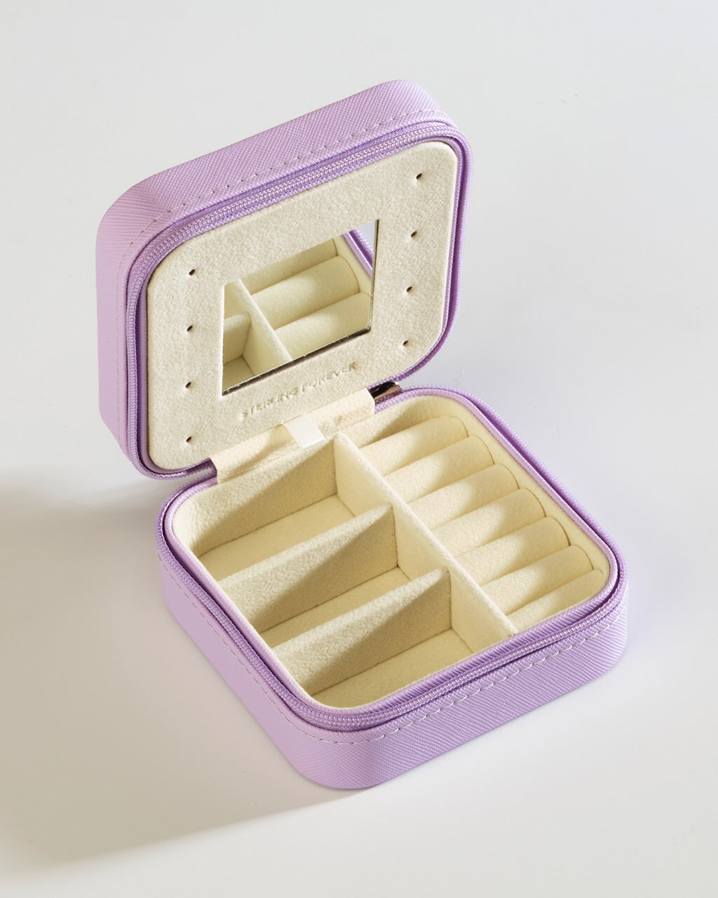 Jewelry Travel Case Jewelry Case Sterling Forever Purple