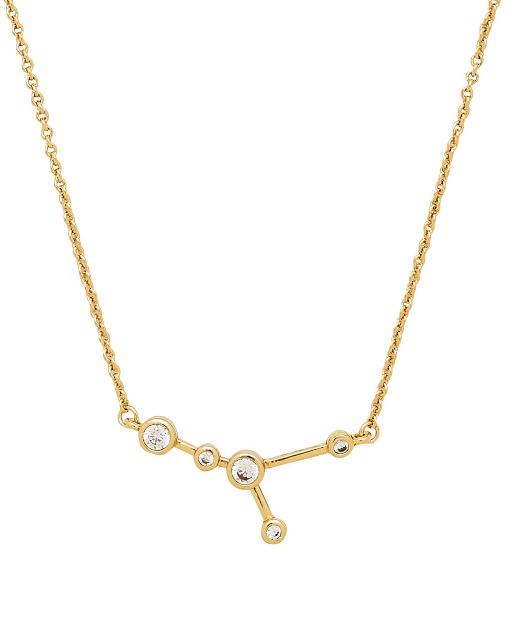 'When Stars Align' Constellation Necklace Necklace Sterling Forever Gold Cancer (Jun 21 - Jul 22)