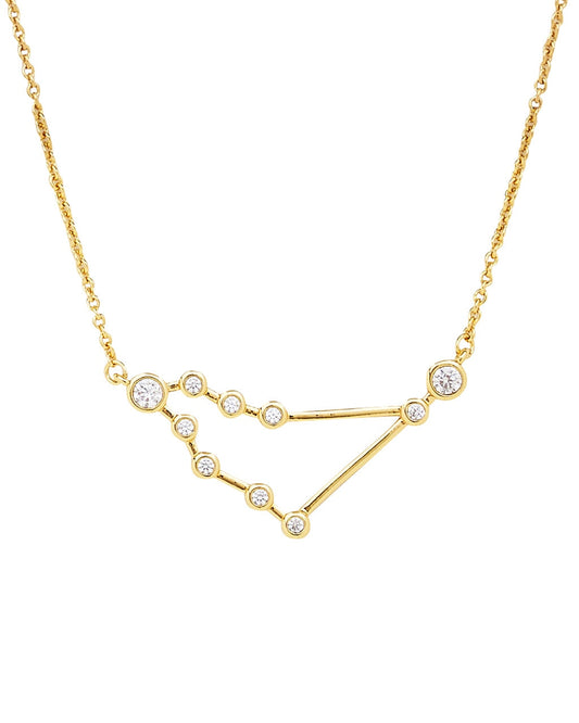 'When Stars Align' Constellation Necklace Necklace Sterling Forever Gold Capricorn (Dec 22 - Jan 19)