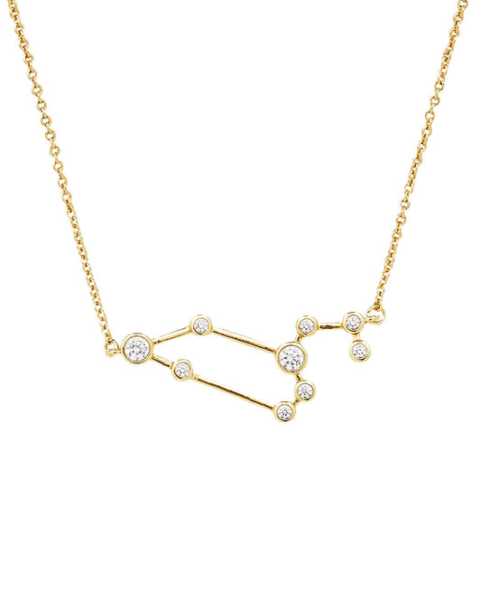 'When Stars Align' Constellation Necklace Necklace Sterling Forever Gold Leo (Jul 23 - Aug 22)