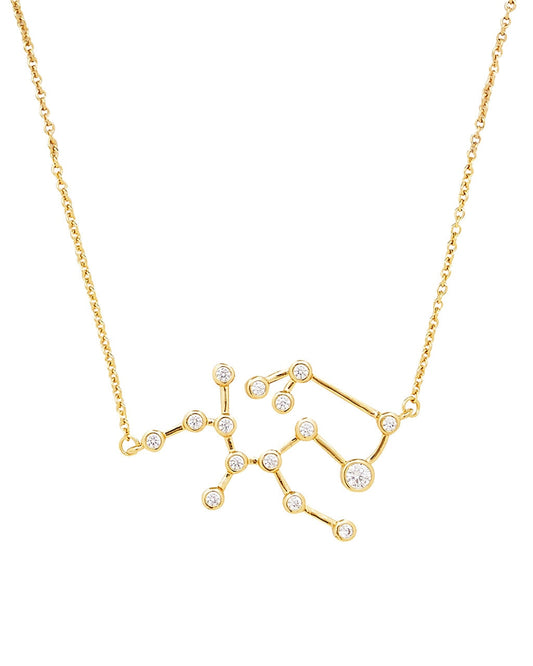 'When Stars Align' Constellation Necklace Necklace Sterling Forever Gold Sagittarius (Nov 22 - Dec 21)