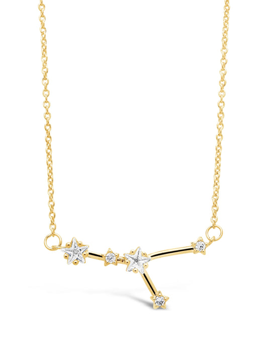 Constellation Statement Necklace Necklace Sterling Forever Gold Cancer (Jun 21 - Jul 22)
