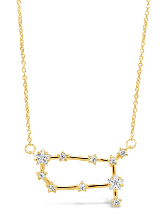 Constellation Statement Necklace Necklace Sterling Forever Gold Gemini (May 21 - Jun 20)