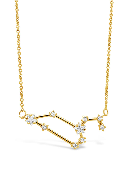 Constellation Statement Necklace Necklace Sterling Forever Gold Leo (Jul 23 - Aug 22)