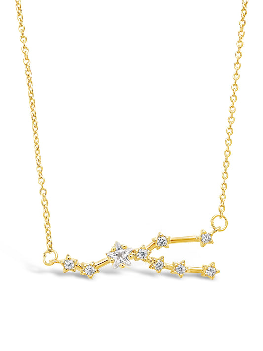 Constellation Statement Necklace Necklace Sterling Forever Gold Taurus (Apr 20 - May 20)