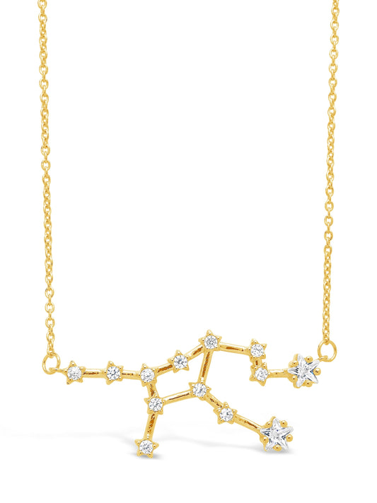 Constellation Statement Necklace Necklace Sterling Forever Gold Virgo (Aug 23 - Sept 22)