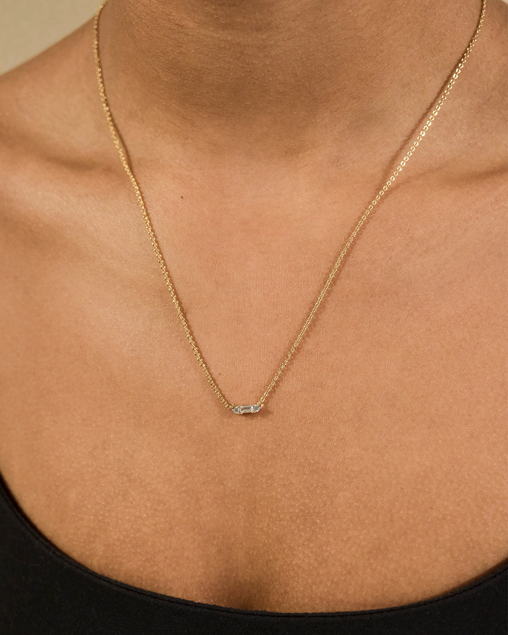 Amara CZ Pendant Necklace