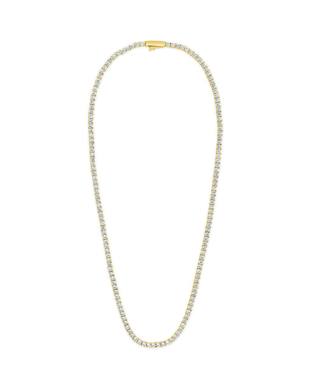 Cecil CZ Tennis Necklace Necklace Sterling Forever