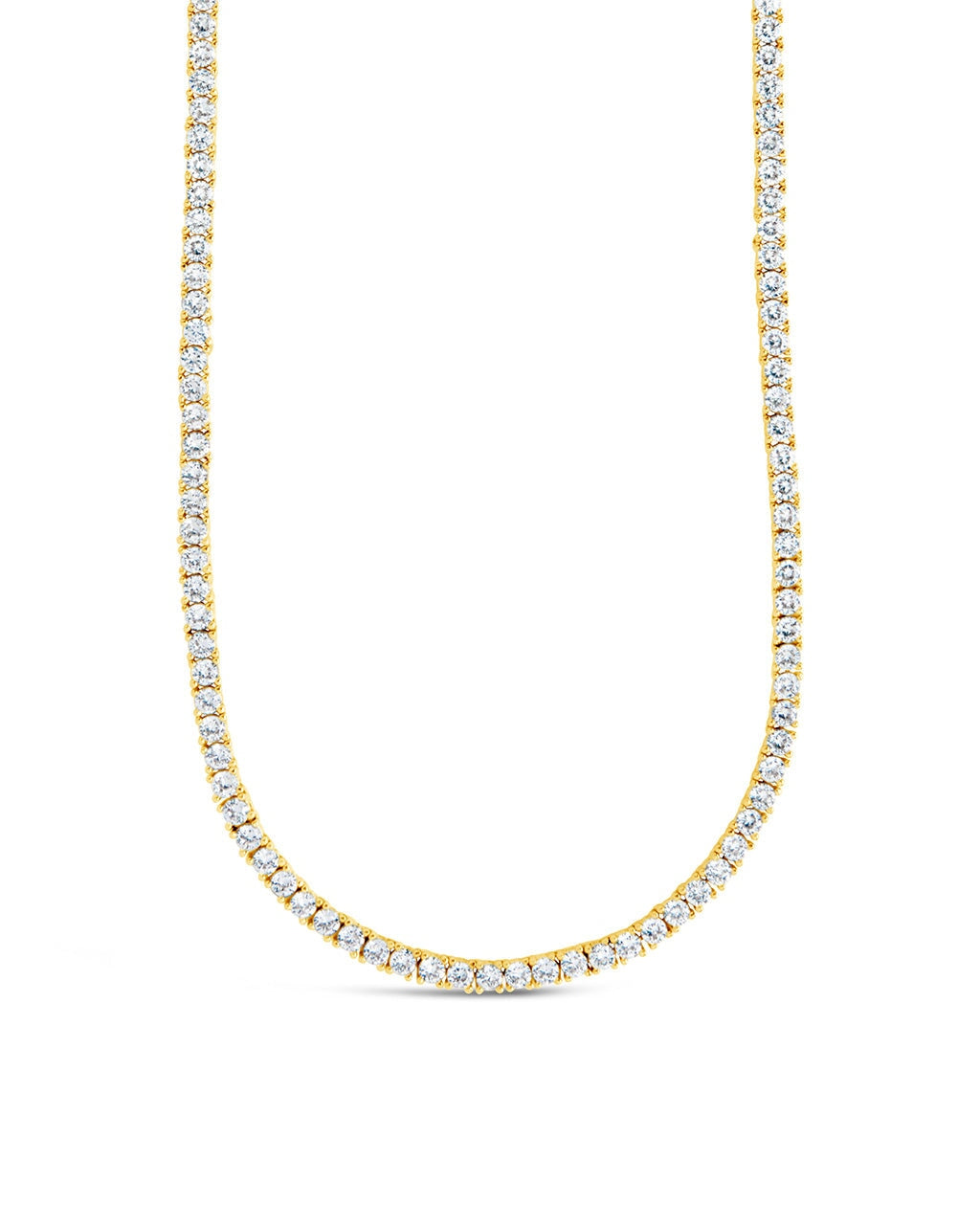 Cecil CZ Tennis Necklace Necklace Sterling Forever