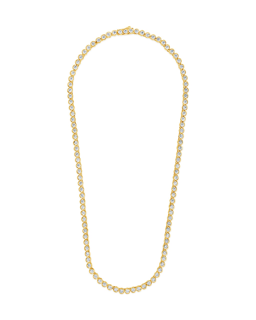 Helene Tennis Necklace Necklace Sterling Forever