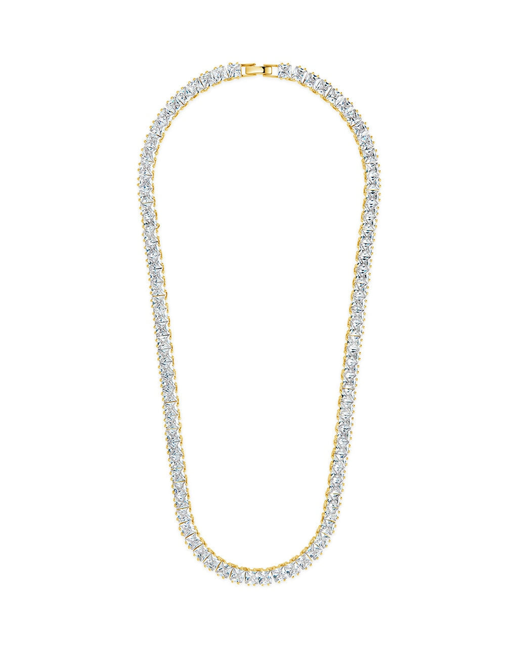 Madelyn CZ Tennis Necklace Necklace Sterling Forever