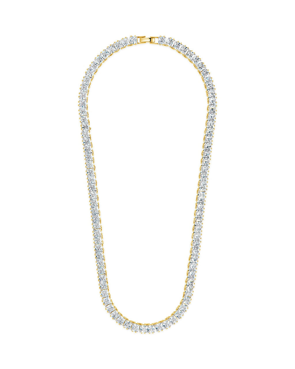 Madelyn CZ Tennis Necklace Necklace Sterling Forever 