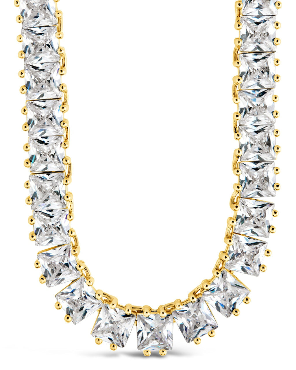 Madelyn CZ Tennis Necklace Necklace Sterling Forever