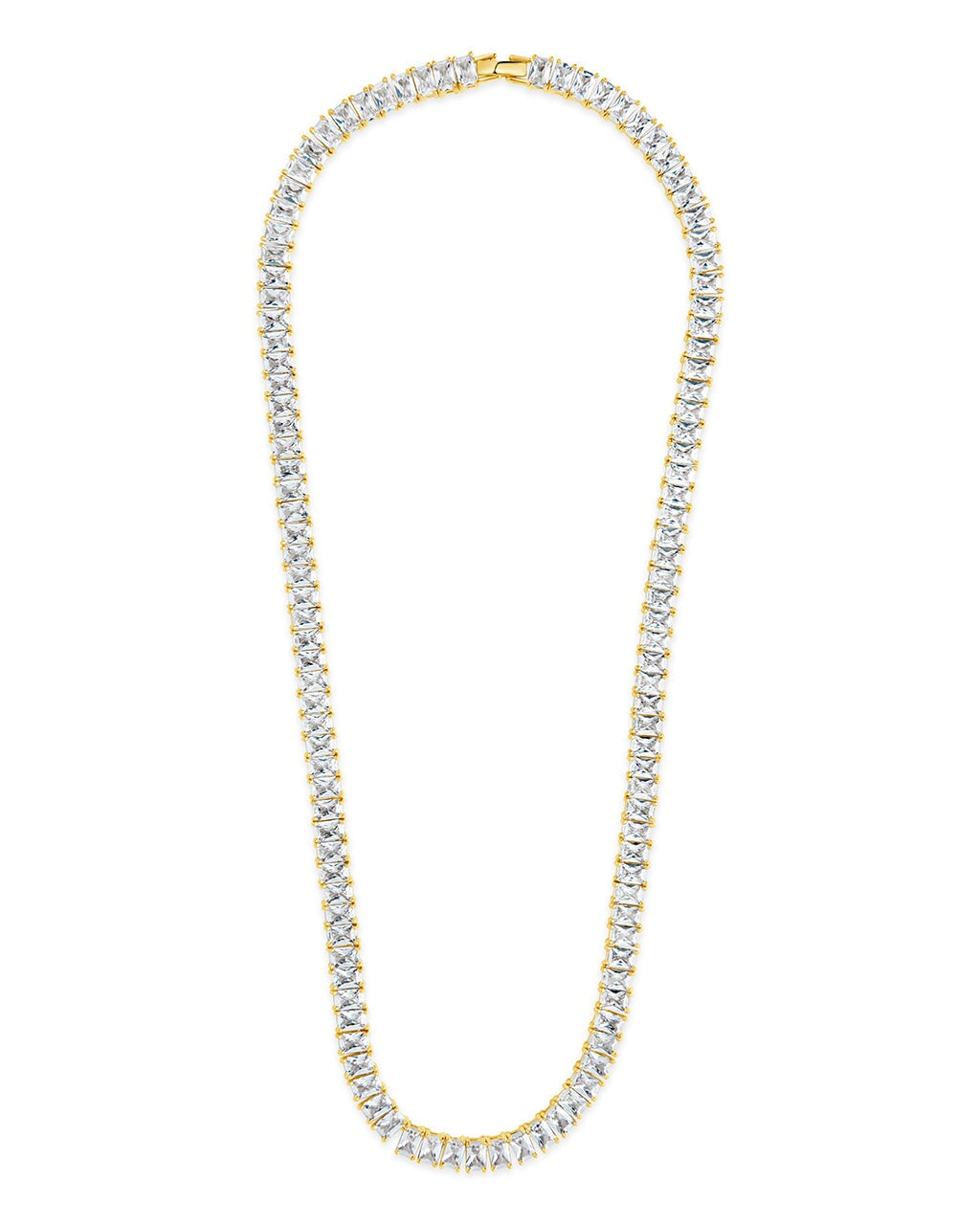 Marisol CZ Tennis Necklace Necklace Sterling Forever